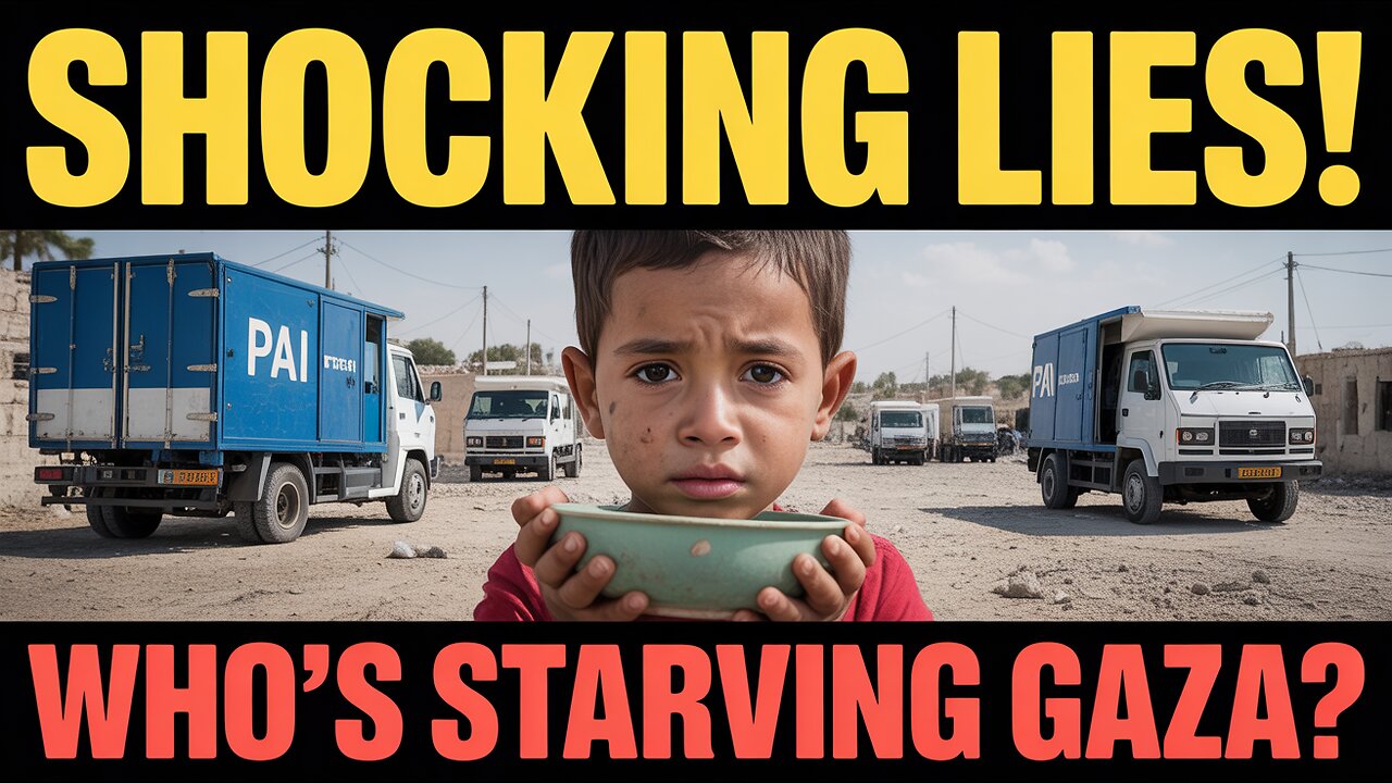 Gaza Hunger Crisis EXPOSED: The Shocking Truth The Media Hides!