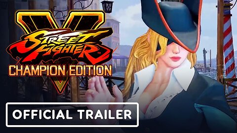 Street Fighter 5 - Official Ruby Heart Rose Costume Trailer