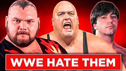 Wrestlers Who Will NEVER be in the HALL OF FAME | Very Strong Video