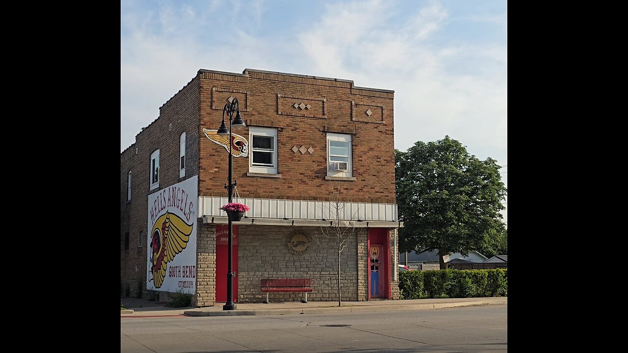 Hells Angels MC SYL 81 NWI South Bend