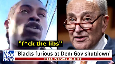 JUST NOW: Democrat stunt BACKFIRES. Black community REVOLTS.