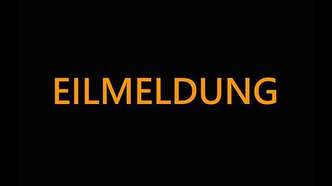 Wichtige Mitteilung