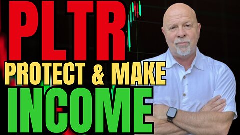 PLTR - ITM Covered Calls Protect You AND Make Income