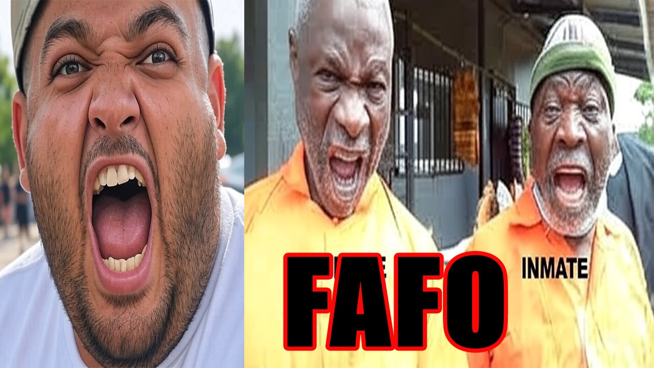 "Maryland Man" FINDS OUT his DEPORTATION is FINALLY HAPPENING! FAFO!