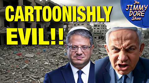 Israel Has Become The Face Of PURE EVIL!