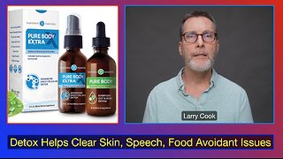 Zeolite Detox Helps Clear Skin, Speech, Food Avoidant Issues & More!