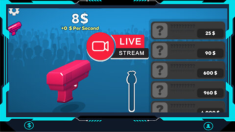Money Gun Clicker LIVE: From $0 to Billions (No Auto-Clicker!)