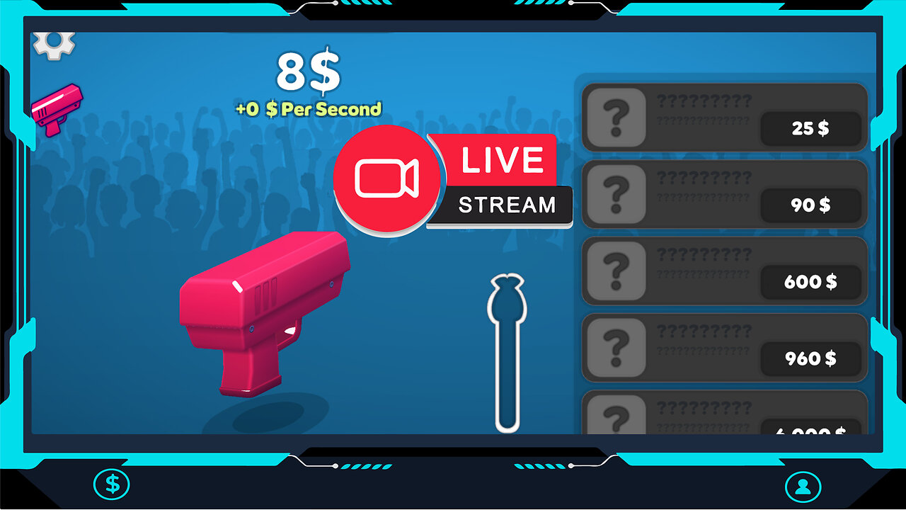 Money Gun Clicker LIVE: From $0 to Billions (No Auto-Clicker!)