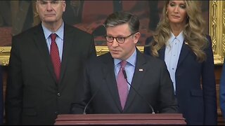 Speaker Johnson: Jeffries Endorsing Mamdani ENDED The Democrat Party