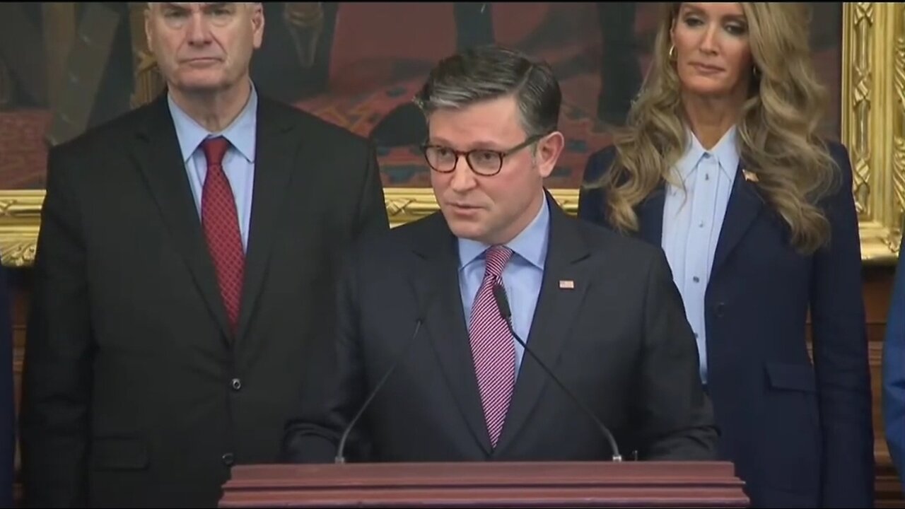 Speaker Johnson: Jeffries Endorsing Mamdani ENDED The Democrat Party