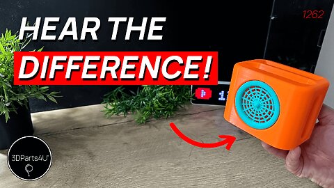 📢 3D Printed Phone Amplifier - Cool Things To 3D Print - 3D Print Speaker - Phone Music Multicolor