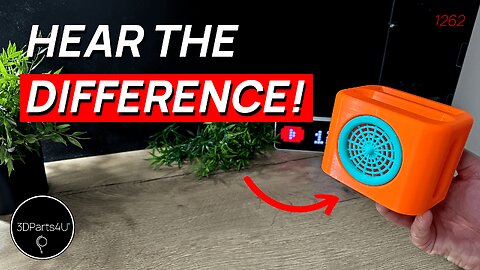 📢 3D Printed Phone Amplifier - Cool Things To 3D Print - 3D Print Speaker - Phone Music Multicolor