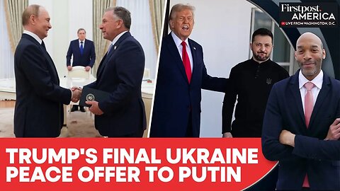Trump’s Envoy Witkoff Meets Russia's Putin After Ukraine Peace Deadline |Firstpost America|N18G