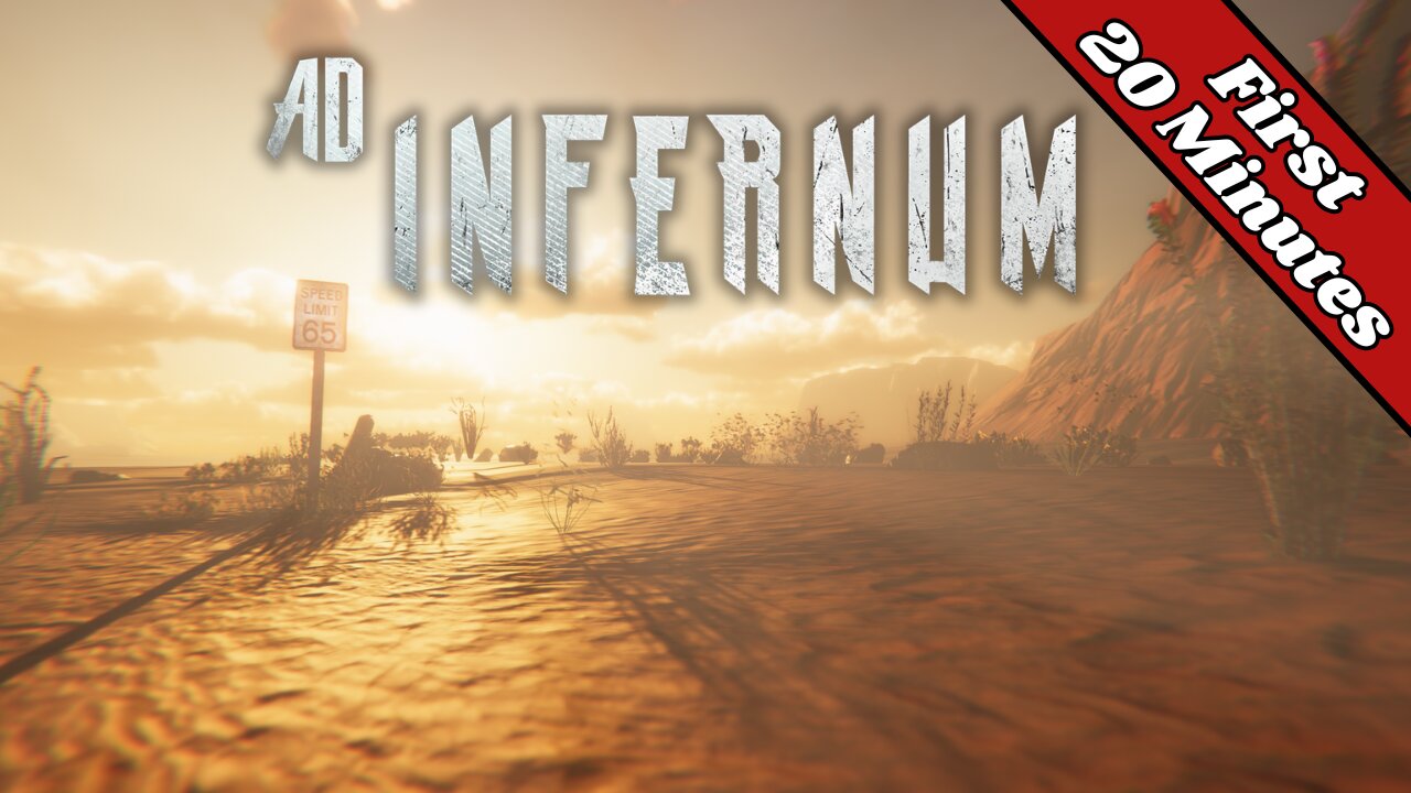 Ad Infernum - First 20 Minutes (No Commentary Gameplay)