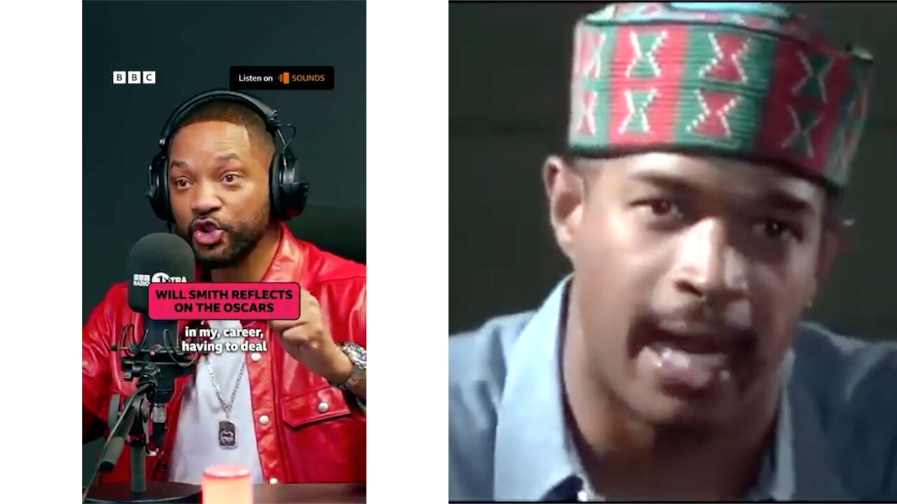 Will Smith Slapped Chris Rock And Went Oswald Bates From In Living Color