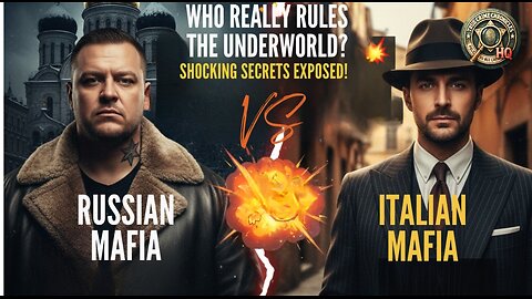 Russian Mafia vs Italian Mafia 💥 Who Really Rules the Underworld? 👑💣 Shocking Secrets Exposed!
