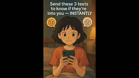 “3 Texts That Instantly Tell If They’re Into You or Not!”