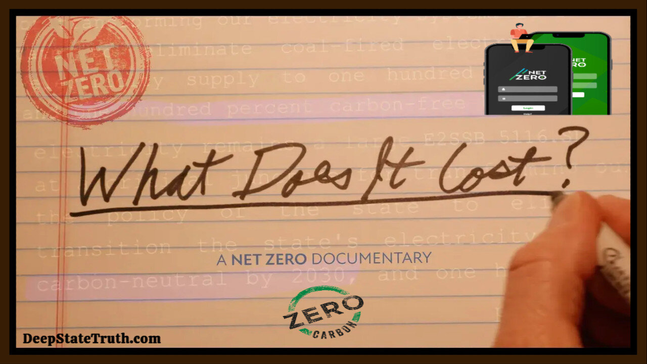 🎬 🗺️ Documentary: 'Net Zero ★ What Does it Cost?' 💰 The Consequences of the Net Zero Energy Agenda SCAM