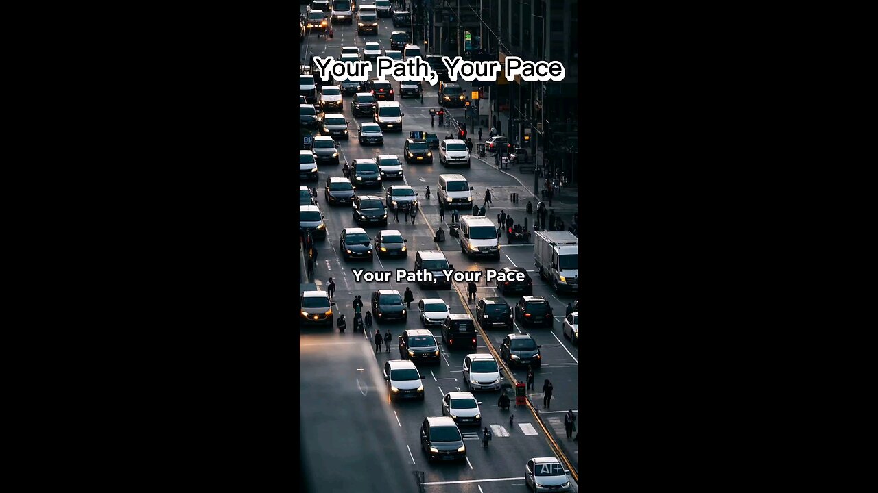 Your Path, Your Pace