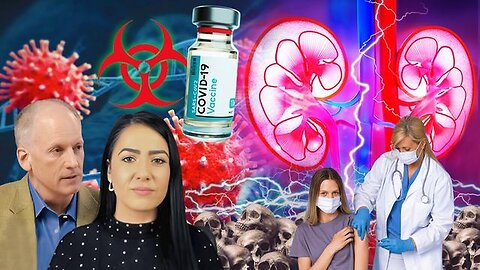 "Shocking Rates: Kidney Failure Deaths Outnumber Myocarditis Deaths, 150 To 1- US Study"
