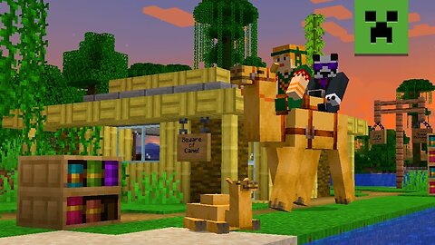 Playing 1.20 Update in Minecraft!