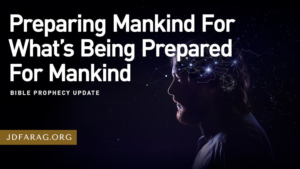 JD Farag "Preparing Mankind For Whats Being Prepared For Mankind" Bible PU Dutch Subtitle 30-03-2025