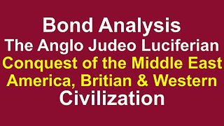 Anglo Judeo Luciferian Occupation