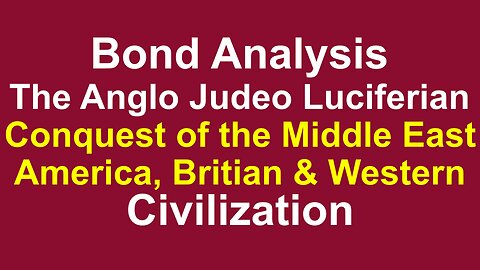 Anglo Judeo Luciferian Occupation