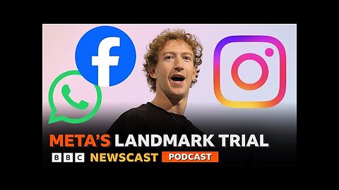 Could Meta boss Mark Zuckerberg be forced to sell Instagram and WhatsApp? | BBC Newscast