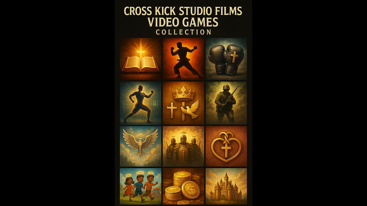 Cross kick Studio Films Video Games