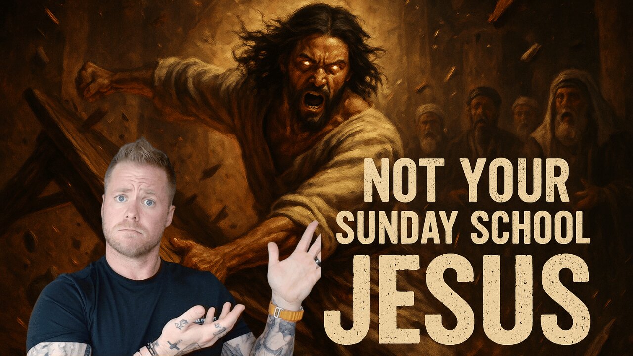 Why Did Jesus Start a Revolution Instead of a Religion?