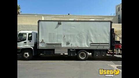 Health Certified Isuzu Diesel All-Purpose Food Truck with Lift Gate for Sale in California!