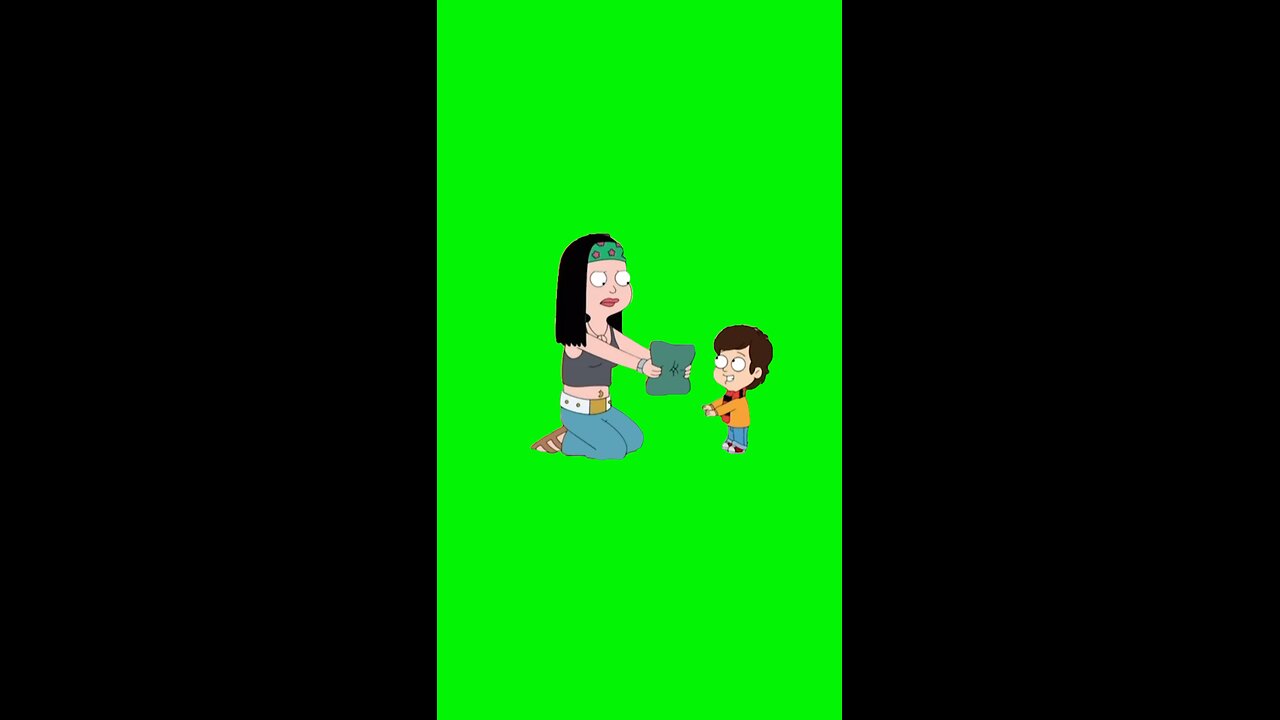 Leave Me Alone Baby | Green Screen