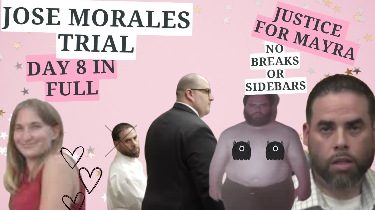 **Defendant Takes the Stand** Day 8 Full Jose Morales Trial -- Justice for Mayra