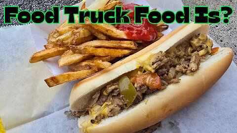 How Fast Can I Eat This Huge Philly Cheesesteak?