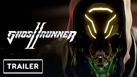 Ghostrunner 2 - Gameplay Teaser Trailer _ PlayStation Showcase 2023