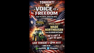 Voice of Freedom Dec 19. There are a lot of angry people at the moment.