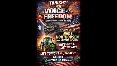 Voice of Freedom Dec 19. There are a lot of angry people at the moment.