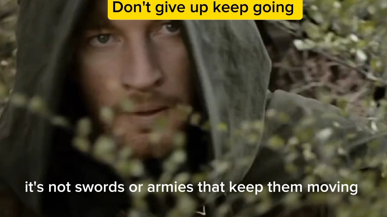 The most powerful moments in the "two towers/A minute of hope"