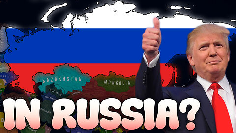 IF Trump Escape to Russia? - Hoi4 Timelapse