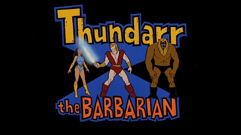 Thundarr the Barbarian - The Complete Series (1980-1981)