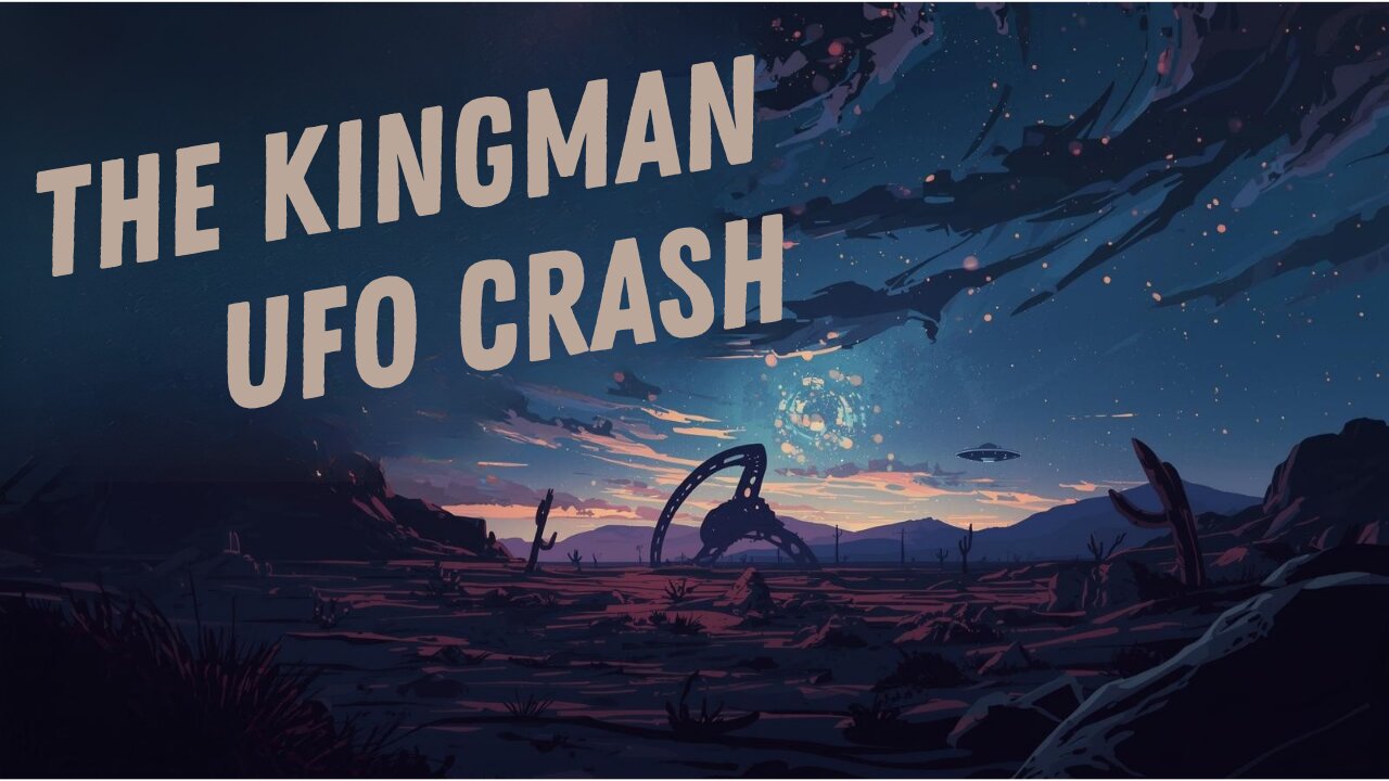 Throwback Tuesdays #62 The Shocking Truth Behind the 1953 Kingman UFO Crash 🌌