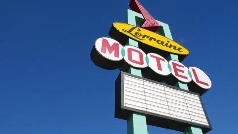 The Lorraine Motel: The Day After The MLK Assassination (April 5, 1968)