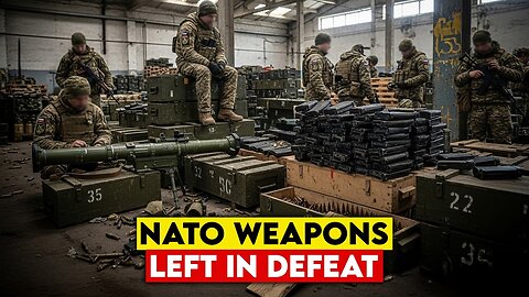 Russia Turns NATO Weapons Into Trophies of War