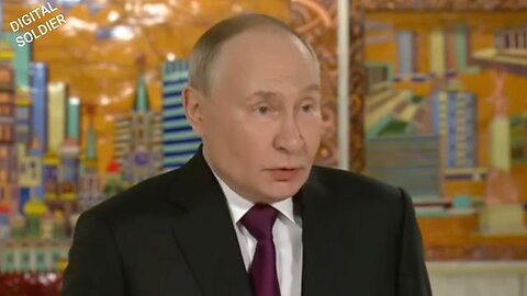 Putin says Russia doesn't want war with Europe, but is ready for war if it comes