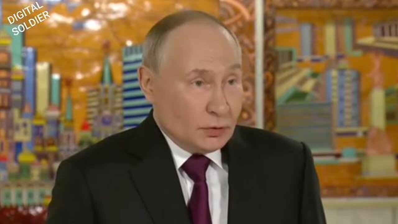 Putin says Russia doesnt want war with Europe, but is ready for war if it comes