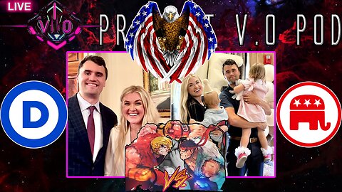 Left Wing and Right Wing - Charlie Kirk Panel Throwdown