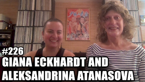 #226 - Digital Nomads, Freedom, and AI with Giana Eckhardt and Aleksandrina Atanasova
