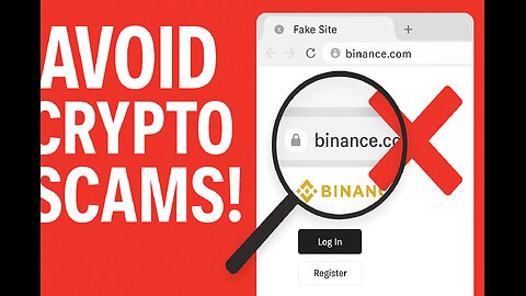 Spot Crypto Phishing Sites FAST – 5 Red Flags to Avoid Scams