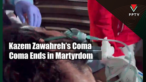 Kazem Zawahreh’s Coma Ends in Martyrdom